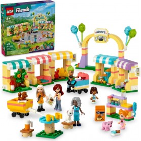 LEGO® 42615 FRIENDS Den adopce mazlíčků
