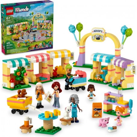 LEGO® 42615 FRIENDS Den adopce mazlíčků