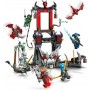 LEGO® 71841 NINJAGO Vesnice dračí bouře