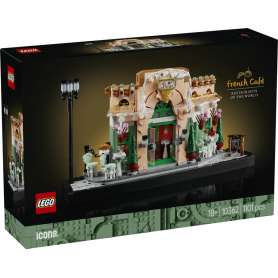 LEGO® 10362 ICONS Francouzská kavárna