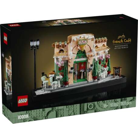 LEGO® 10362 ICONS Francouzská kavárna