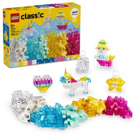 LEGO® 11040 CLASSIC Kouzelná průhledná krabička
