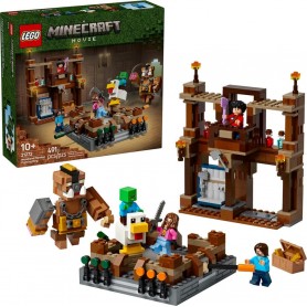 LEGO® 21272 MINECRAFT® MOVIE Bojový ring v Lesním sídle