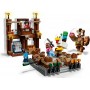 LEGO® 21272 MINECRAFT® MMOVIE Bojový ring v Lesním sídle