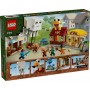 LEGO® 21273 MINECRAFT® MOVIE Balón v podobě ďasa a útok na vesnici