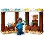 LEGO® 21273 MINECRAFT® MOVIE Balón v podobě ďasa a útok na vesnici