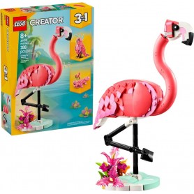LEGO® 31170 CREATOR Divoká zvířata: Růžový plameňák