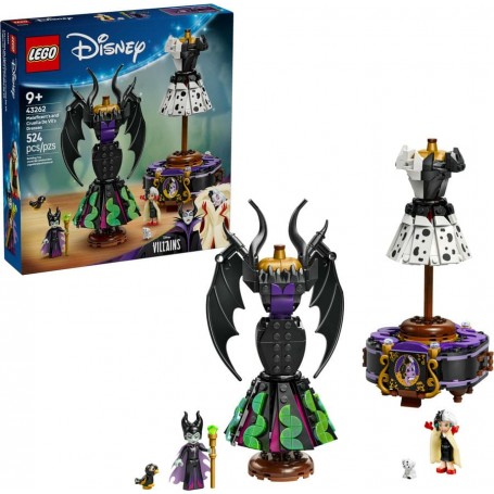LEGO® 43262 DISNEY™ Šaty Zloby a Cruelly De Vil