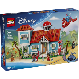 LEGO® 43268 DISNEY™ Lilo a Stitch a domek na pláži