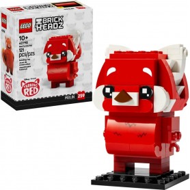 LEGO® 40798 BRICKHEADZ DISNEY Panda červená Mei