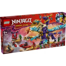 LEGO® 71836 NINJAGO® Drak soustředění Arc