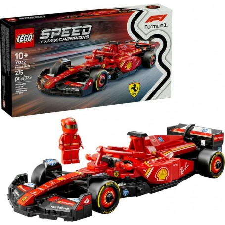 LEGO® 77242 Závodní auto Ferrari SF-24 F1