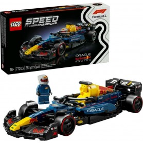 LEGO® 77243 Speed Champions Závodní auto Oracle Red Bull Racing RB20 F1