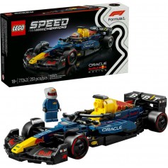 LEGO® 77243 Speed Champions Závodní auto Oracle Red Bull Racing RB20 F1