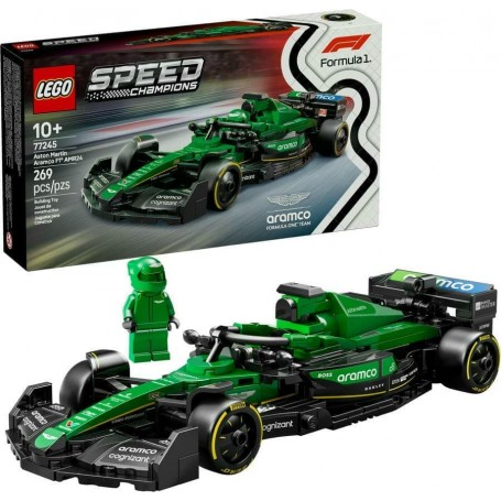 LEGO® 77245 Závodní auto Aston Martin Aramco F1# AMR24