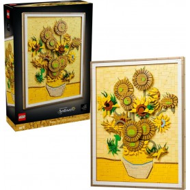 LEGO® 31215 IDEAS Vincent van Gogh – Slunečnice