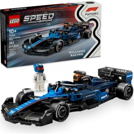 LEGO® 77249 SPEED CHAMPIONS F1 Závodní auto Williams Racing FW46 F1