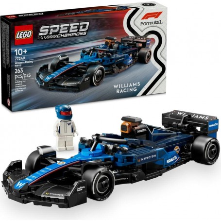 LEGO® 77249 SPEED CHAMPIONS F1 Závodní auto Williams Racing FW46 F1