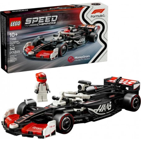 LEGO® 77250 Závodní auto MoneyGram Haas F1 Team VF-24