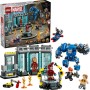 LEGO® 76315 MARVEL Iron Man a jeho laboratoř: Síň brnění
