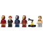 LEGO® 76315 MARVEL Iron Man a jeho laboratoř: Síň brnění