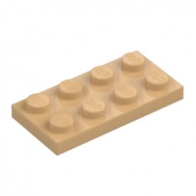 LEGO® CREATOR Podložka na stavění 2x4 písková (3020)