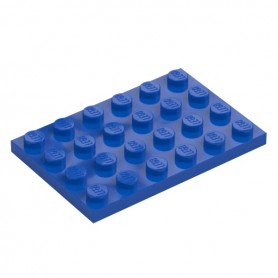 LEGO CREATOR Podložka na stavění 4x6 modrá (3032)