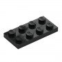 LEGO CREATOR Podložka na stavění 2x4 černá (3020)
