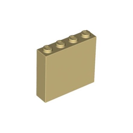 LEGO® DÍLY kostka 1x4x3 písečná (49311)