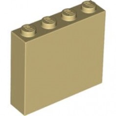 LEGO® DÍLY kostka 1x4x3 písečná (49311)
