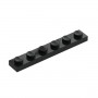 LEGO® CREATOR Podložka na stavění 1x6 černá (3666)