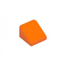 LEGO® DÍLY podložka střešní šíkmá oranžová 1x1x2/3 54200