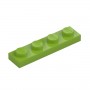 LEGO® CREATOR podložka 1x4 limetová (3710)