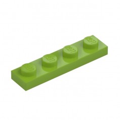 LEGO® CREATOR podložka 1x4 limetová (3710)