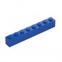 LEGO DÍLY kostka 1x8 modrá (3008)