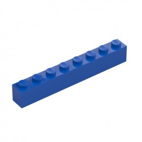 LEGO DÍLY kostka 1x8 modrá (3008)