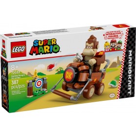LEGO® 72033 SUPER MARIO Mario Kart™ – Donkey Kong a DK Jumbo