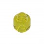 LEGO® CREATOR hlava transparentní žlutá - 28621