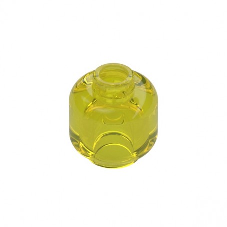 LEGO® CREATOR hlava transparentní žlutá - 28621