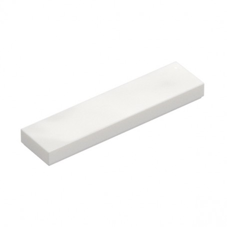 LEGO® CREATOR Podložka 1x4 plochá bílá (2431)