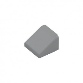 LEGO® DÍLY Střešní kostka 1x1x2/3 šedá (54200)
