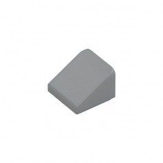 LEGO® DÍLY Střešní kostka 1x1x2/3 šedá (54200)