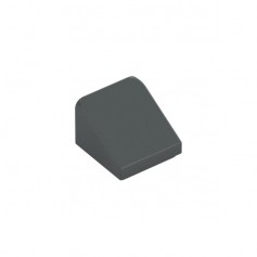 LEGO® DÍLY Střešní kostka 1x1x2/3 tmavě šedá (54200)