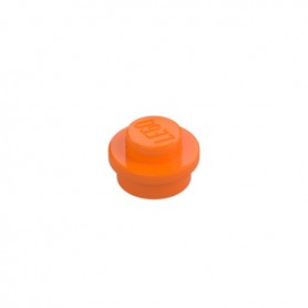 LEGO® DÍLY deska kulatá 1x1 oranžová (6141)