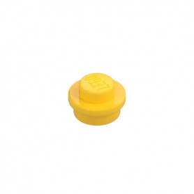 LEGO DÍLY deska kulatá 1x1 žlutá (6141)