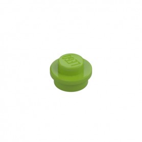 LEGO® DÍLY deska kulatá 1x1 limetová (6141)