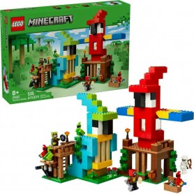 LEGO® 21826 MINECRAFT® Papouščí domy