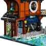 LEGO® 71837 NINJAGO Dílny v NINJAGO® City