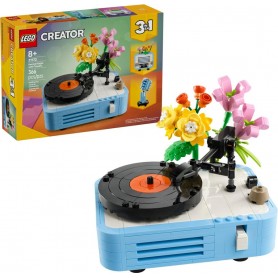 LEGO® 31172 CREATOR Gramofon s květinami