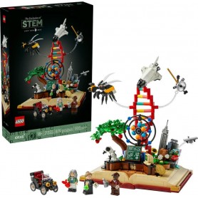 LEGO® 21355 IDEAS Vývoj STEM